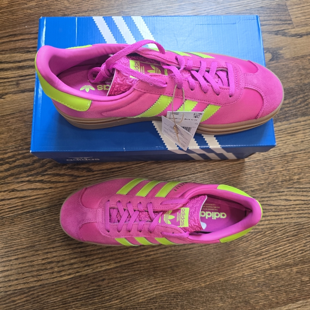 ADIDAS Gazelle Bold Shoes - Picture 4 of 7